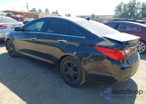 2011 Hyundai Sonata Limited from USA, damaged, VIN 5NPEC4AC5BH250367
